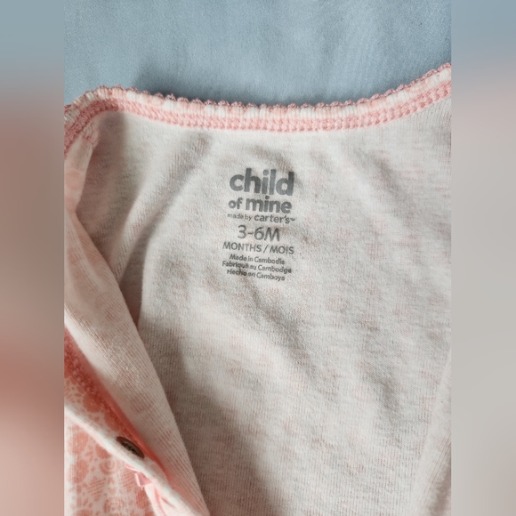 Child of Mine bubble with bows and elephant - Picture 4 of 4